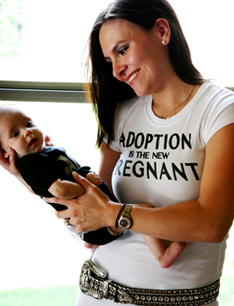 Adoption is the New Pregnant